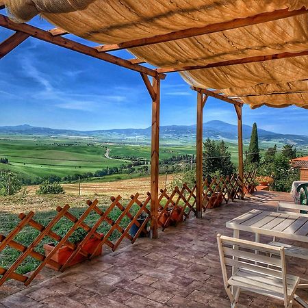 Agriturismo Il Casato - Il Torchio Pienza Exteriör bild