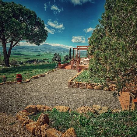 Agriturismo Il Casato - Il Torchio Pienza Exteriör bild